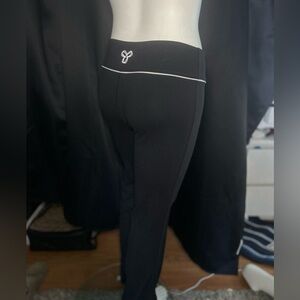 TNA Yoga Pants with White Trim